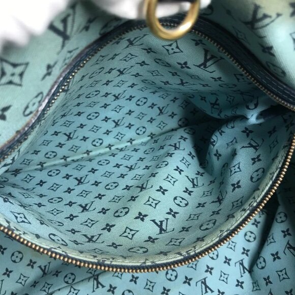 LOUIS VUITTON M93769 Eyeall-Cava PM Escal Bag Shoulder Bag Tote Bag Canvas blue - Picture 8 of 16